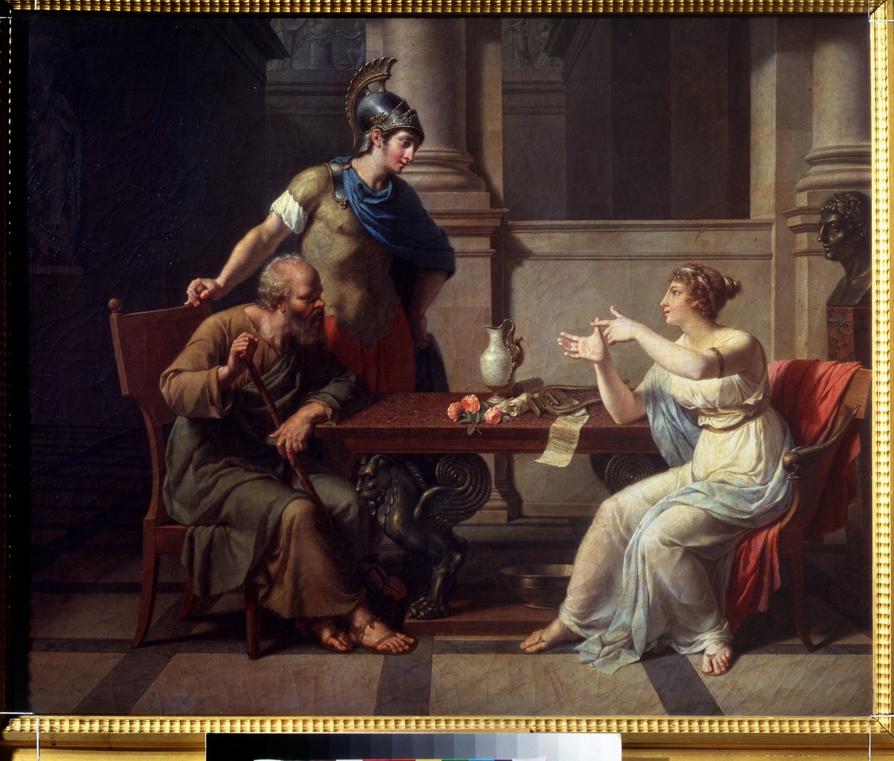 Okänd bild av Nicolas Andre Monsiau