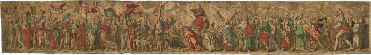 Jesu Kristi triumf av Nicolas de Larmessin