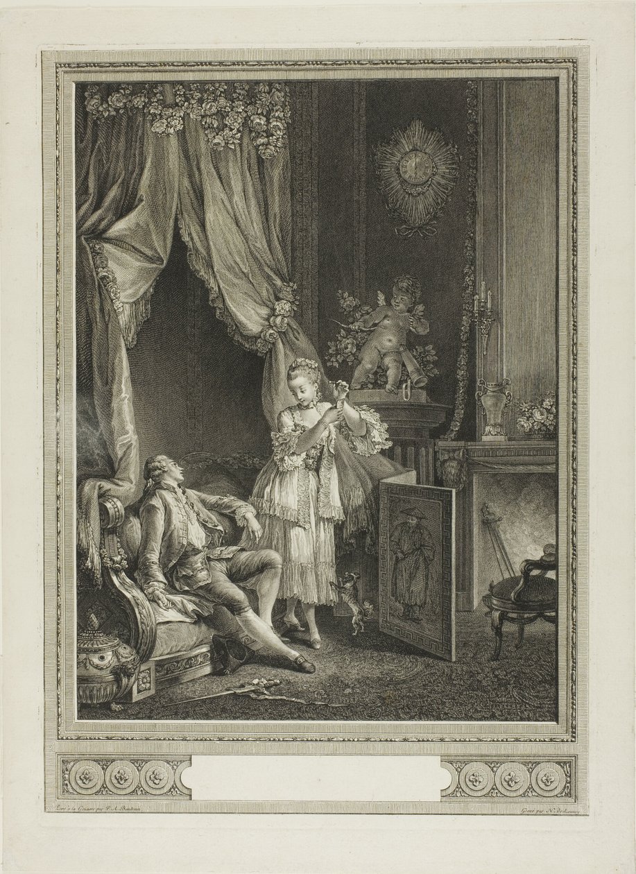 Le carquois épuisé (Den tomma kvävaren) av Nicolas Delaunay