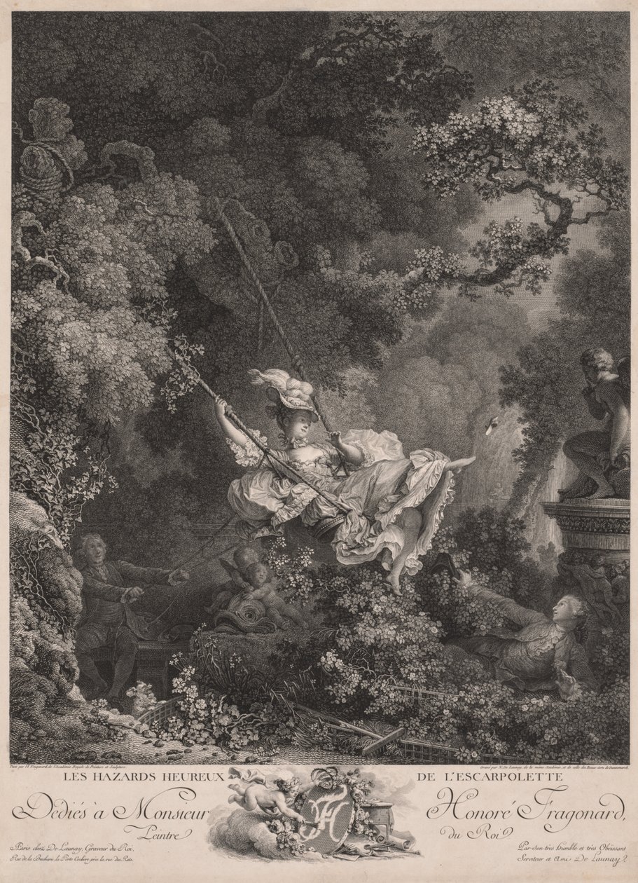Gungan av Nicolas Delaunay