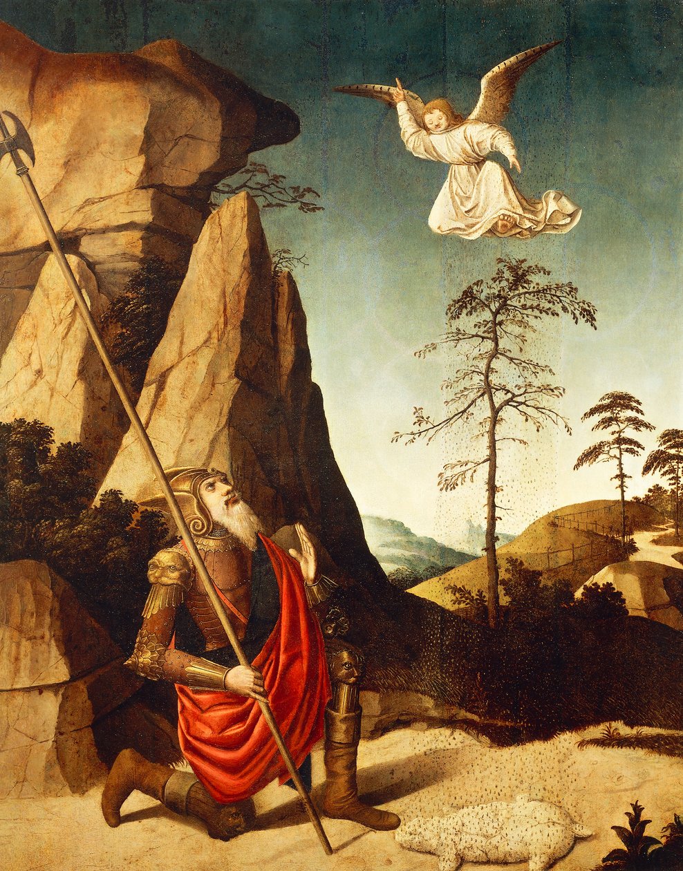 Gideons underverk av fleece av Nicolas Dipre