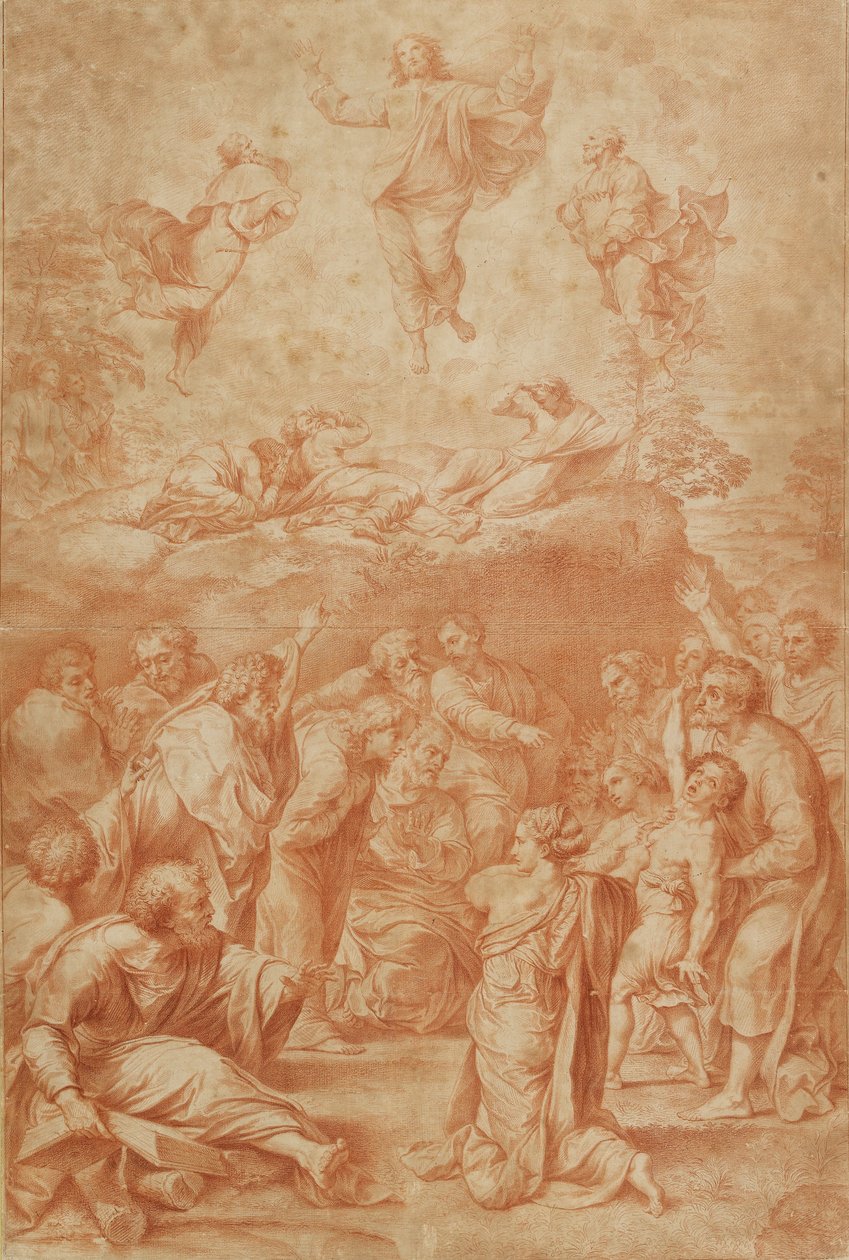 Förvandlingen, sent 1600-tidigt 1700-tal av Nicolas Dorigny