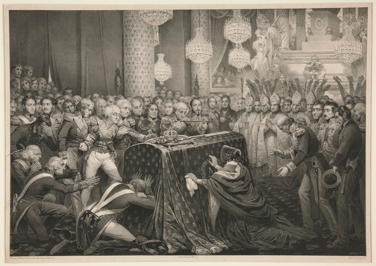 Resterna av av Nicolas Eustache Maurin