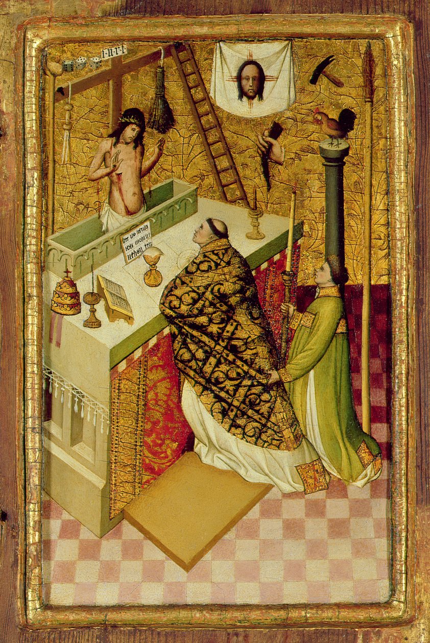 Sankt Gregorius mässa av Nicolas Frances