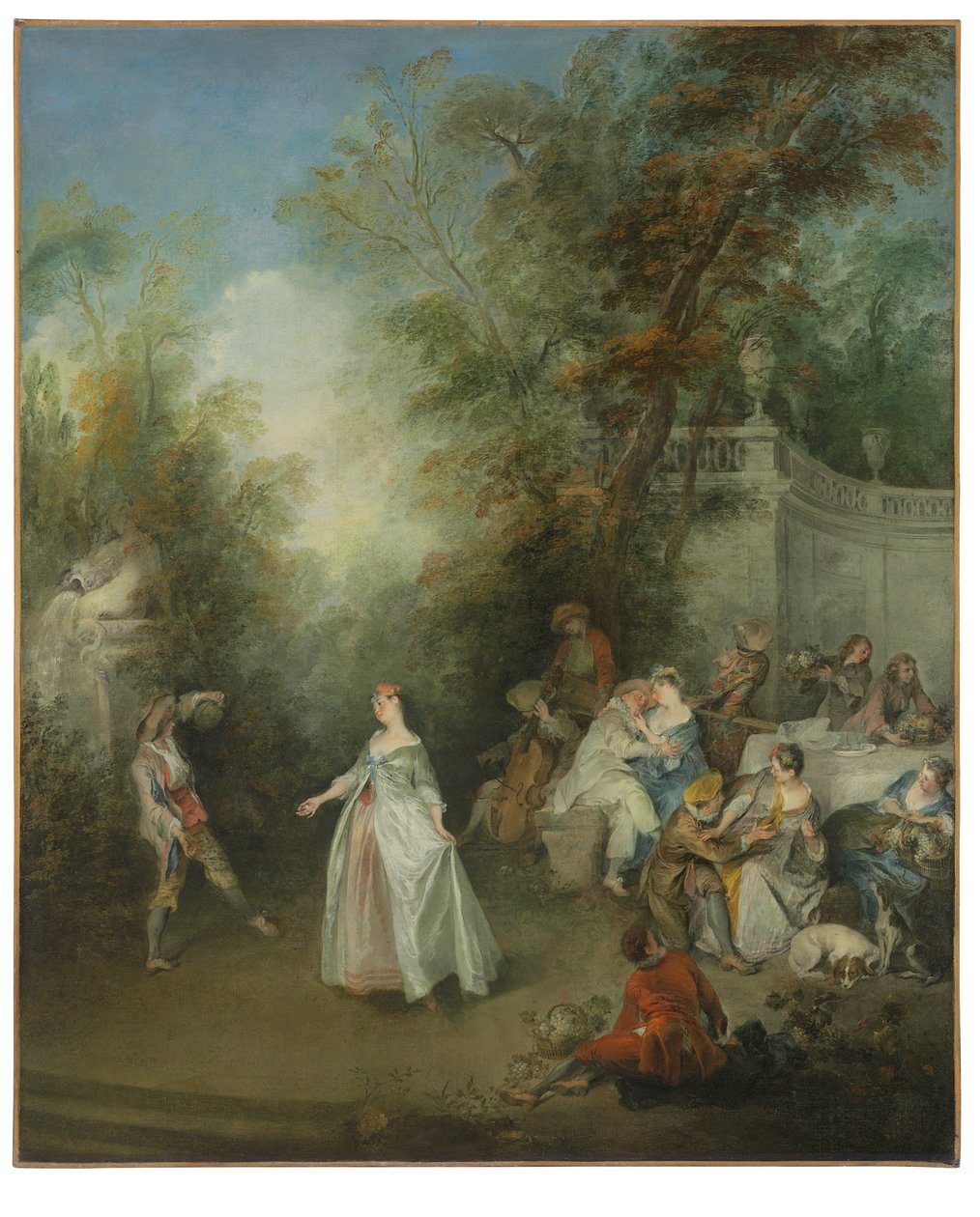 Höst av Nicolas Lancret
