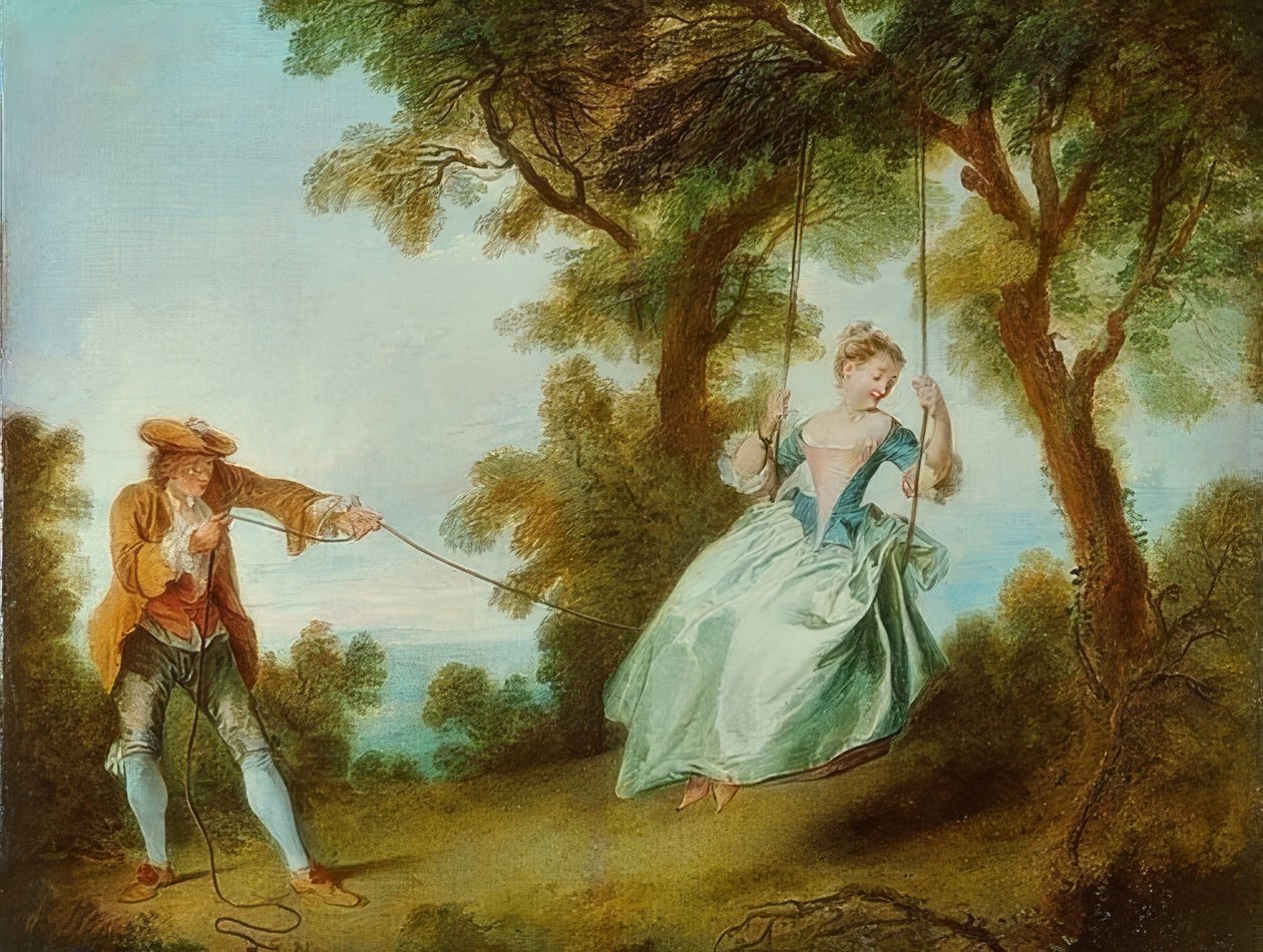 Gungan. 1730 av Nicolas Lancret