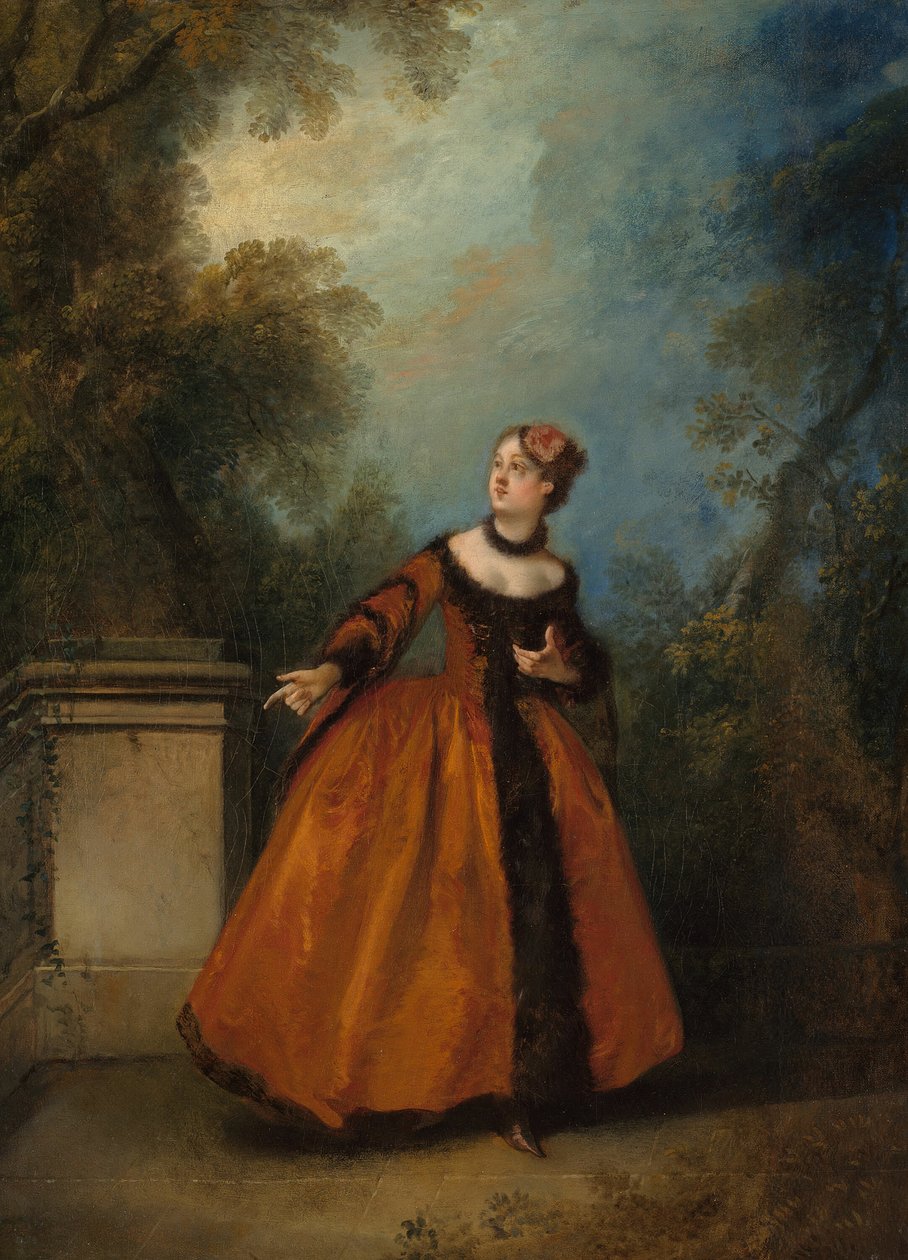 Den vackra grekiska kvinnan, 173136. av Nicolas Lancret