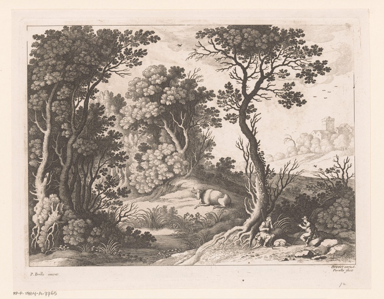 Mercury, Argus en Io av Nicolas Perelle