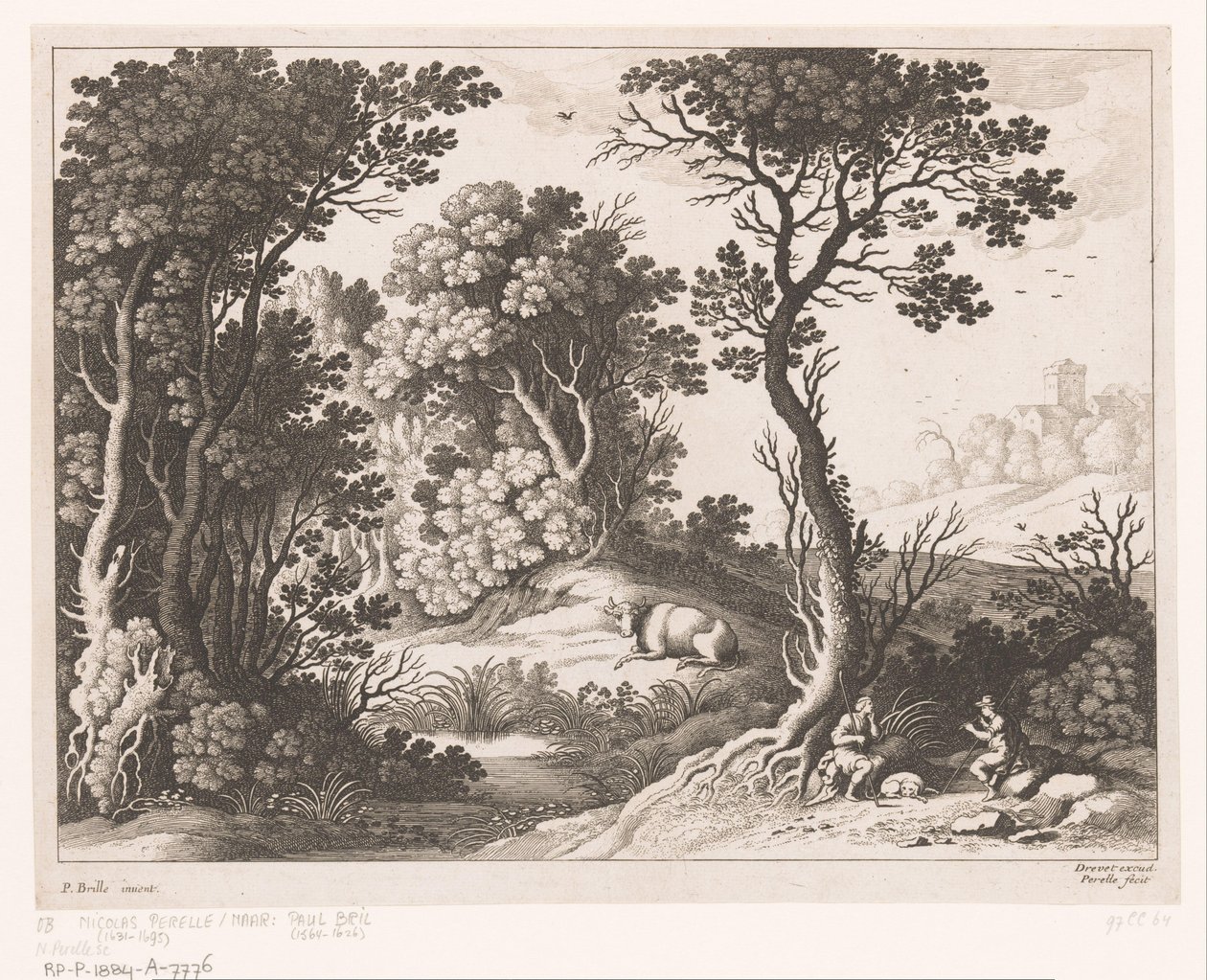 Mercury, Argus en Io av Nicolas Perelle
