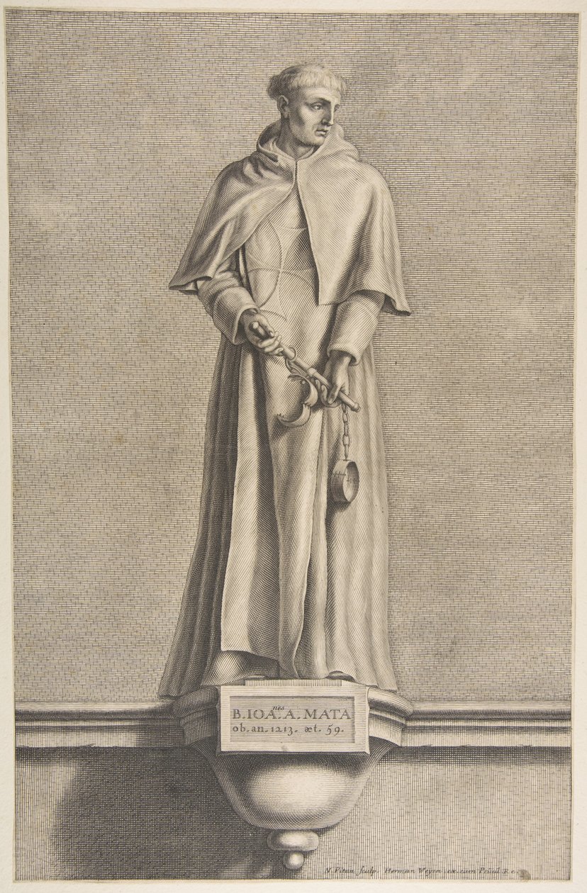 Den salige Johannes Mata.n.d. av Nicolas Pitau