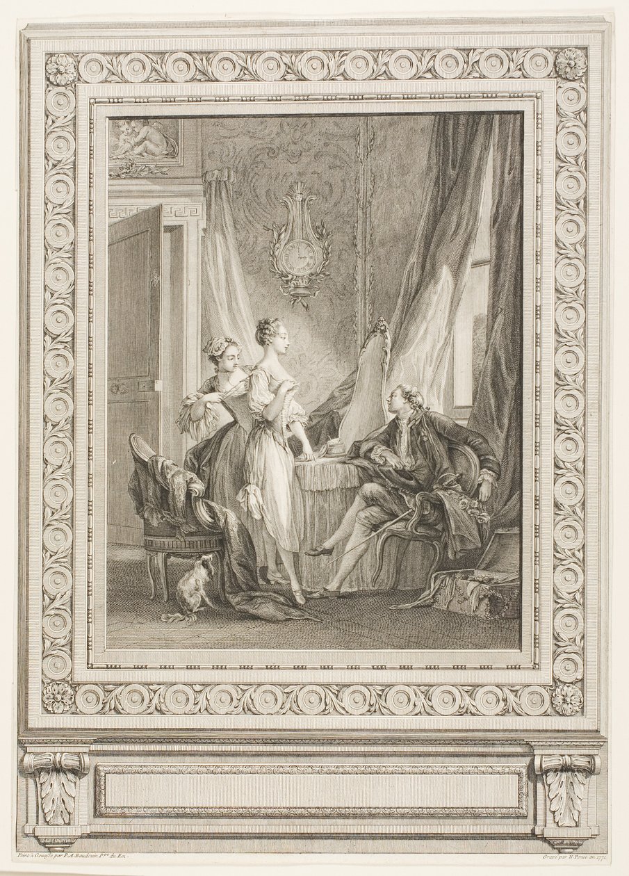 Påklädning av Nicolas Ponce