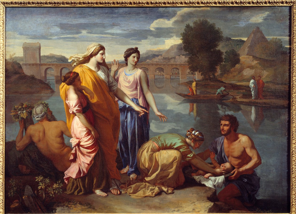 Moses av Nicolas Poussin