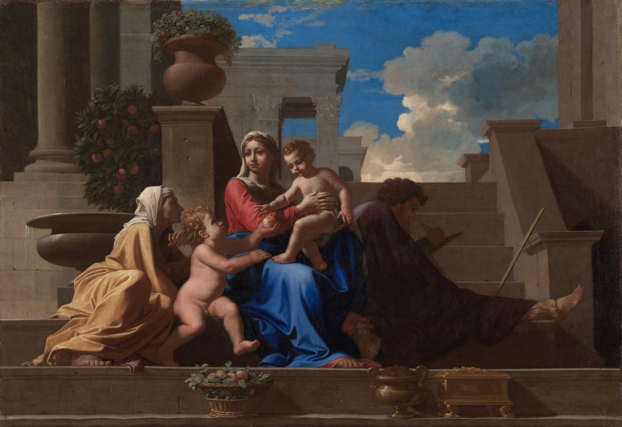 swedish av Nicolas Poussin