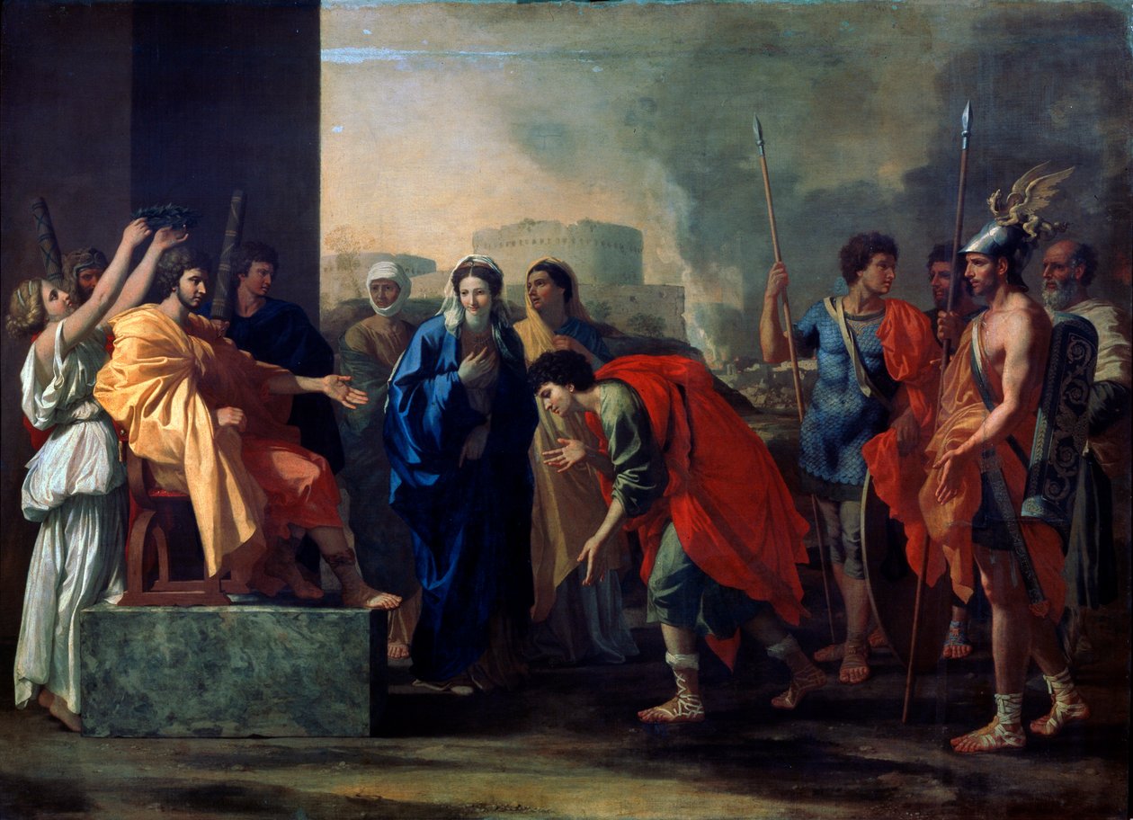 Scipio Africanus storsinthet, 1640. av Nicolas Poussin