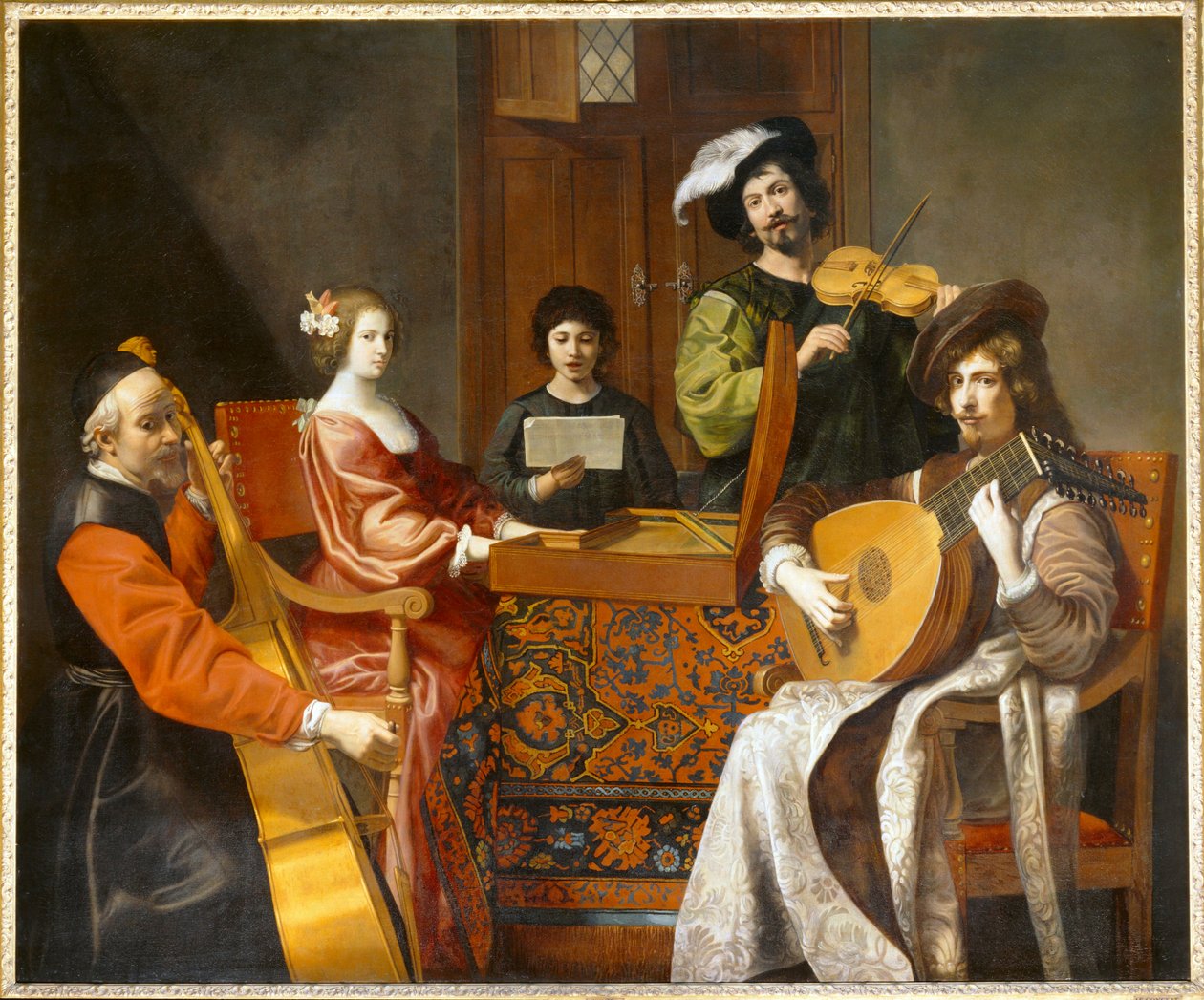 Le Concert - Konserten ... av Nicolas Tournier