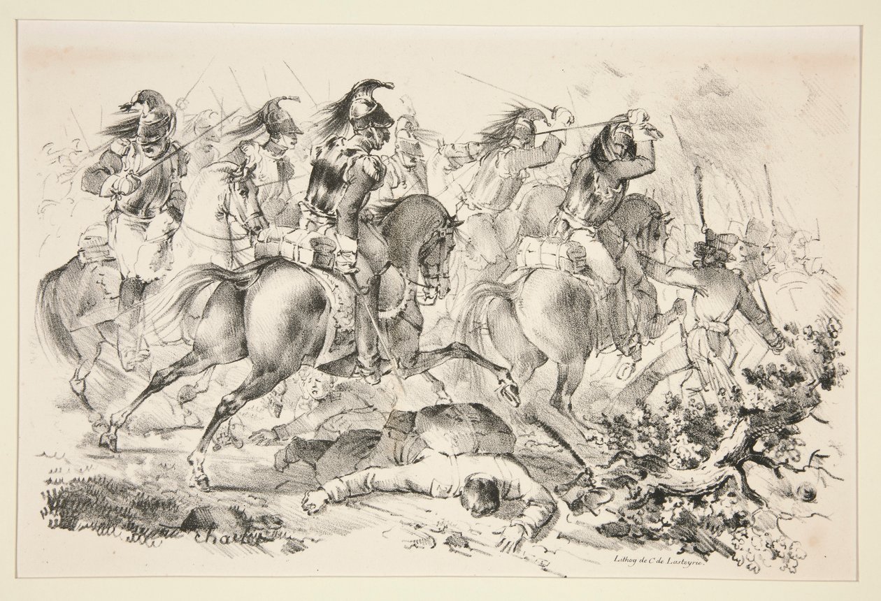 Laddade Dreadnoughts av Nicolas Toussaint Charlet