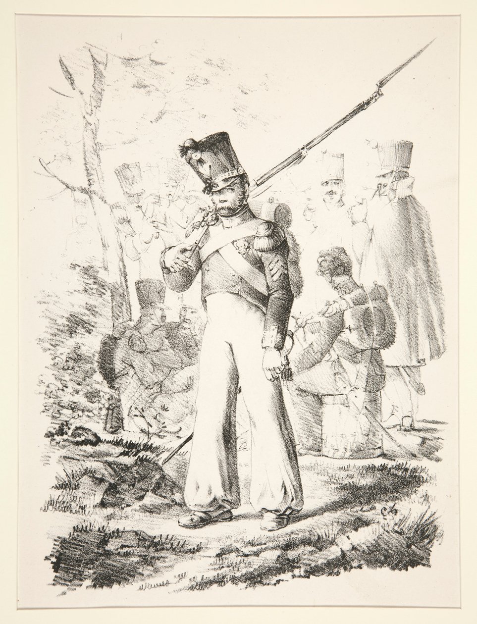 Recree a l av Nicolas Toussaint Charlet