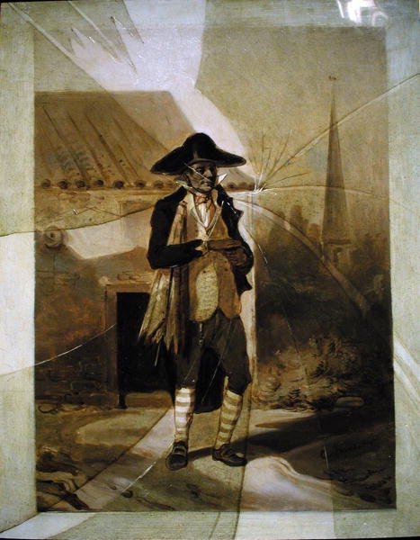 Söndagskläder (olja på duk) av Nicolas Toussaint Charlet