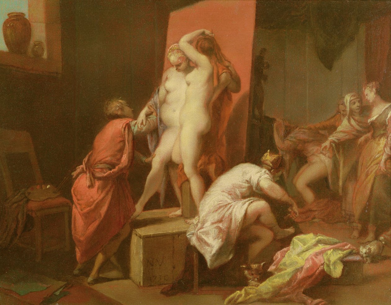 Okänd bild av Nicolas Vleughels