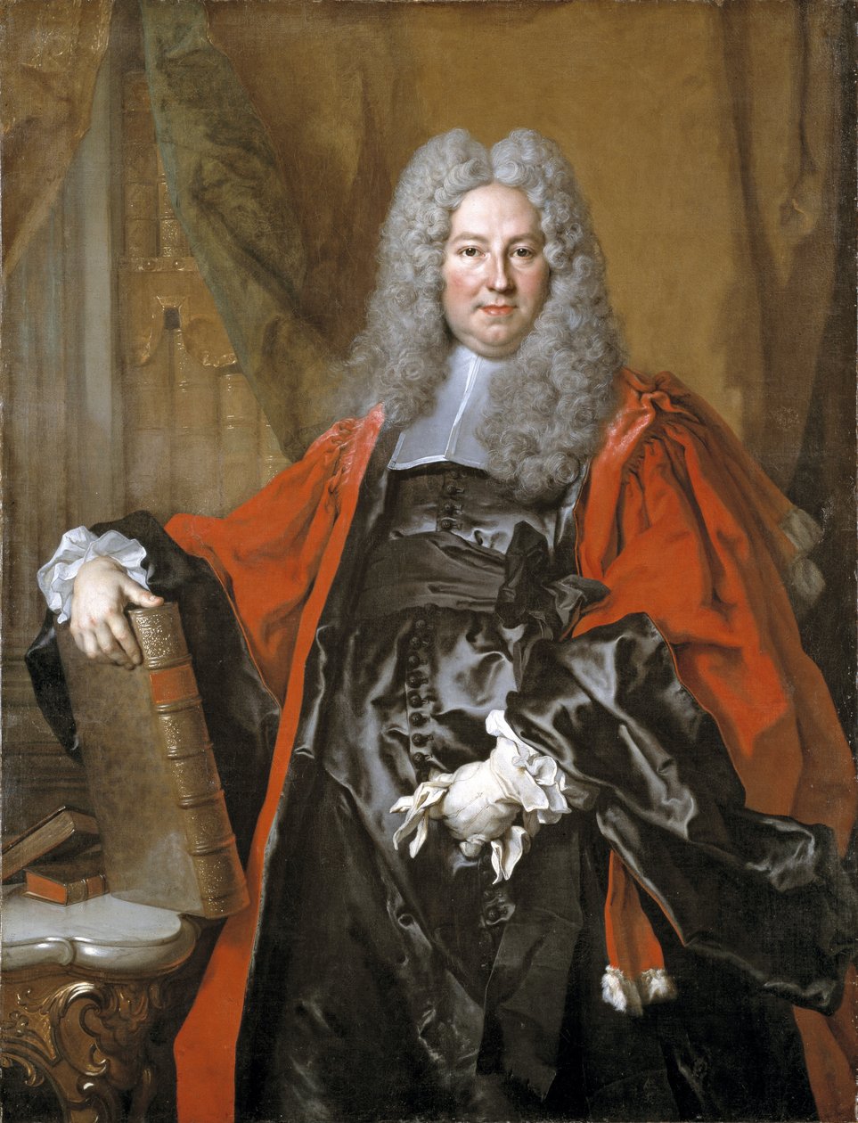 Barthelemy-Jean-Claude Elev av Nicolas de Largillière