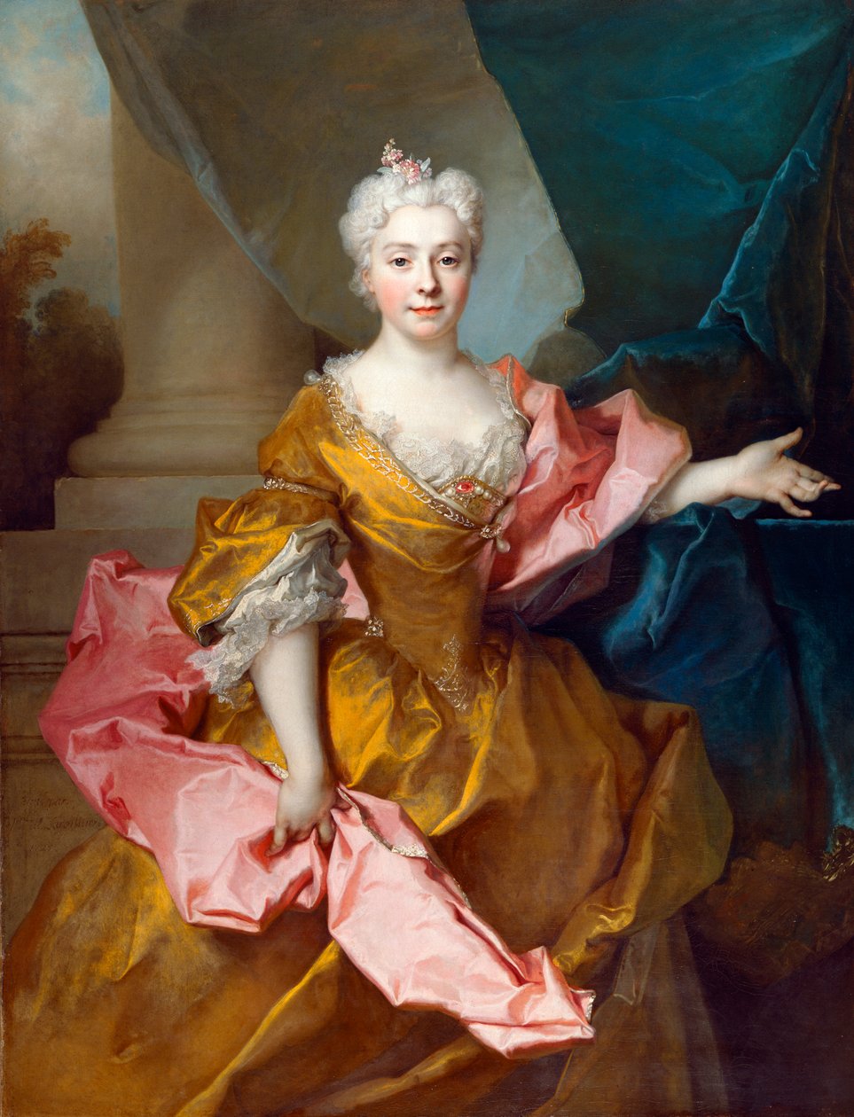 Madame Isaac de Thellusson av Nicolas de Largillière
