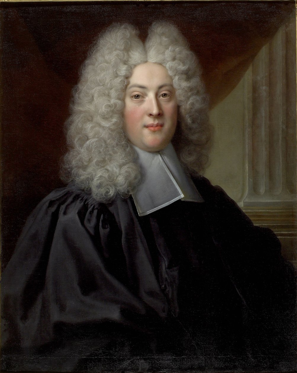 Ami Lullin (1695-1756) av Nicolas de Largillière