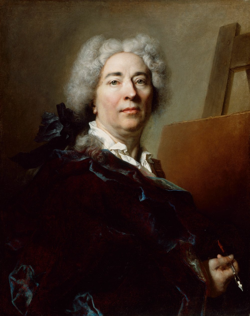 Självporträtt av Nicolas de Largillière