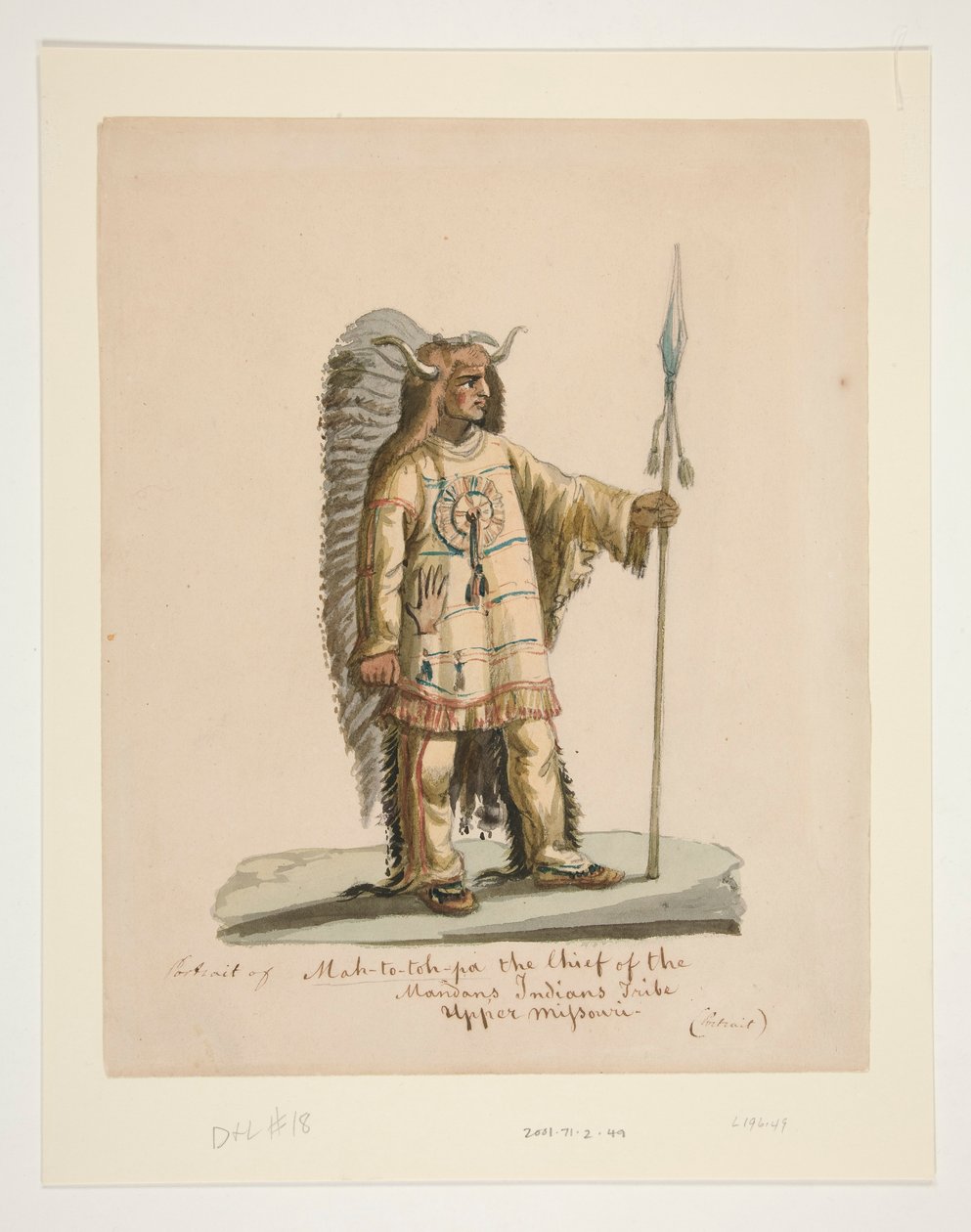 Mah-To-Toh-Pa av Nicolino Calyo