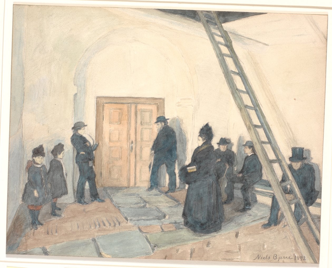 Från verandan till en bykyrka av Niels Jakob Jakobsen Bjerre