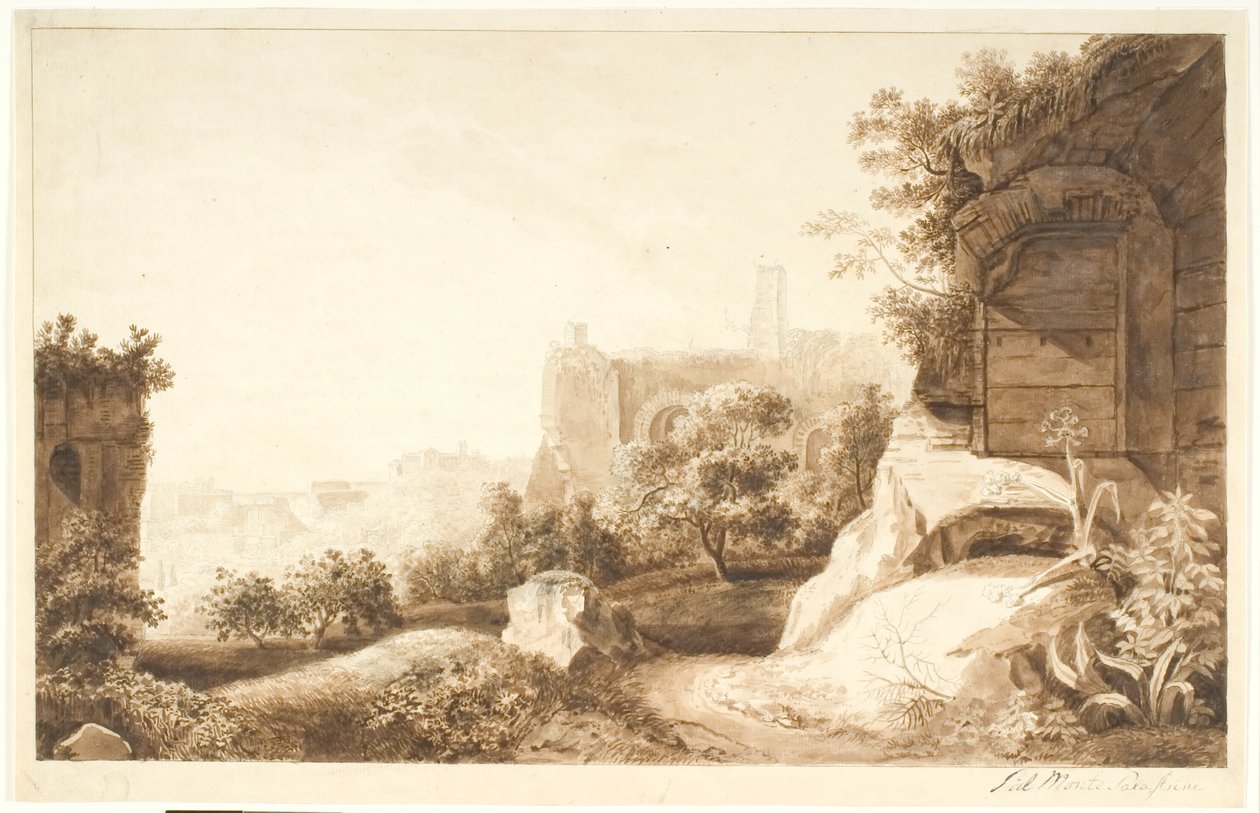 Mount Palastrine av Niels Gundersen Lund