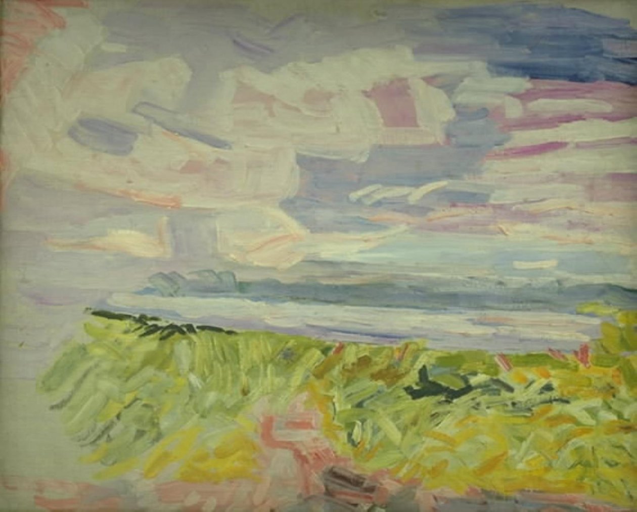 Lake Backsword av Niels Larsen Stevns