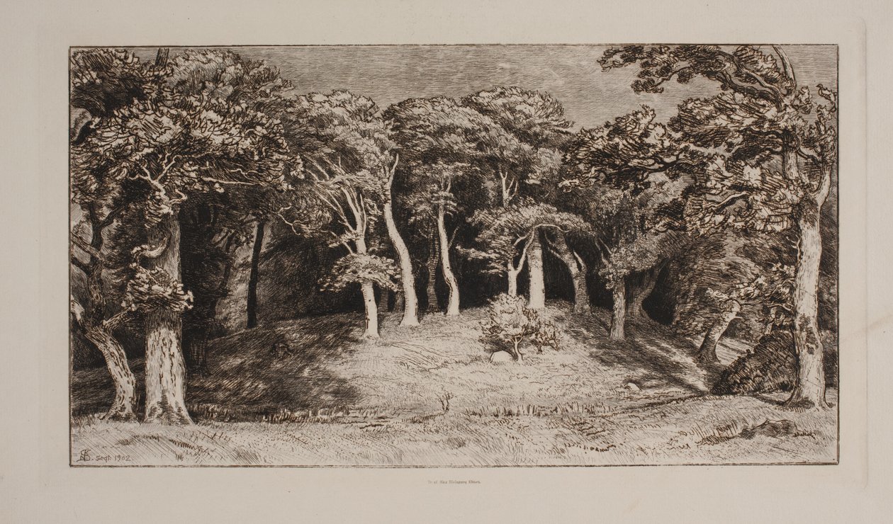 Hästträdgården av Niels Skovgaard