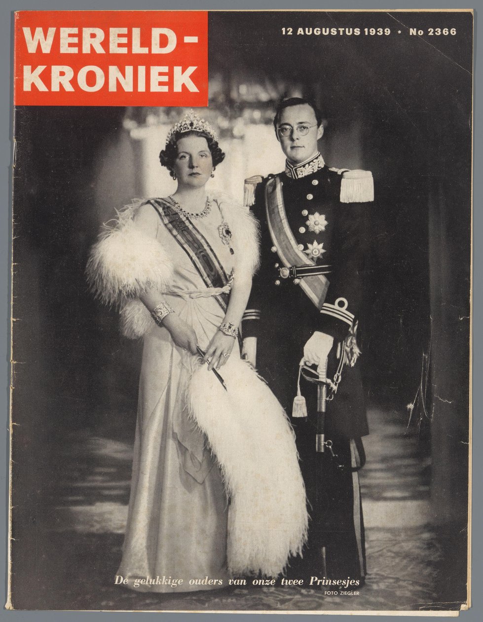 Världskrönika av Nijgh and Van Ditmar