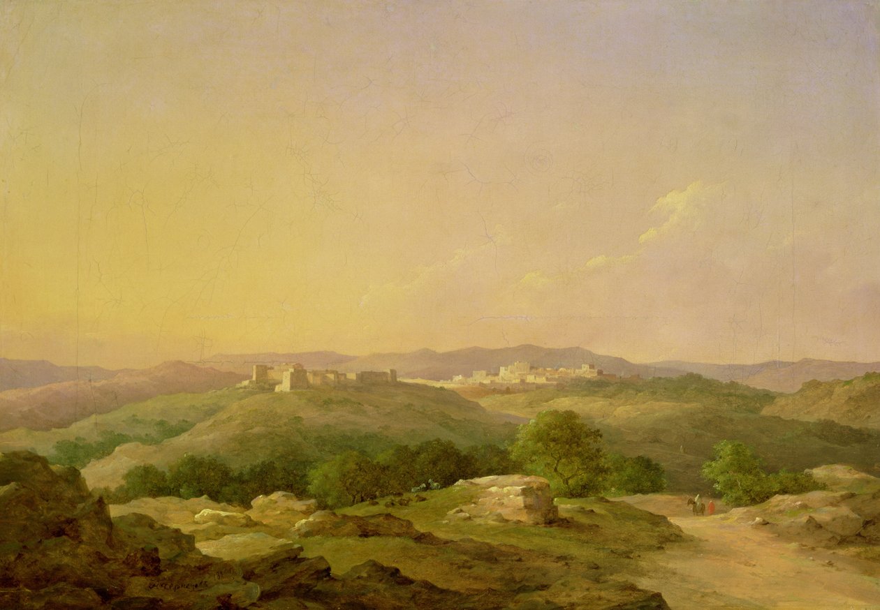 Vaaiga i Peteleema, 1857 swed av Nikanor Grigor