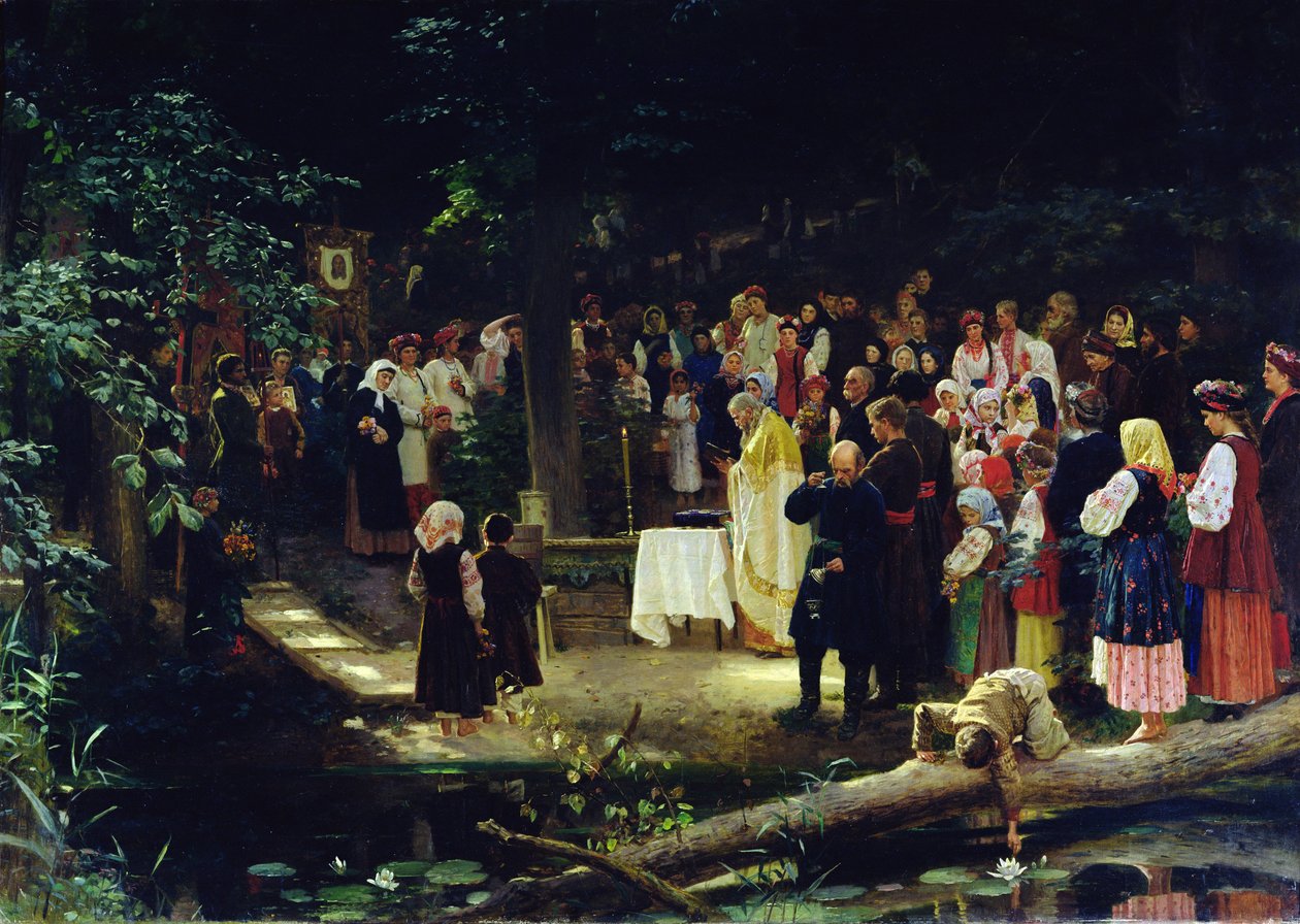 Vår Herres förvandlingsfest i Ukraina av Nikolai K. Bodarevski