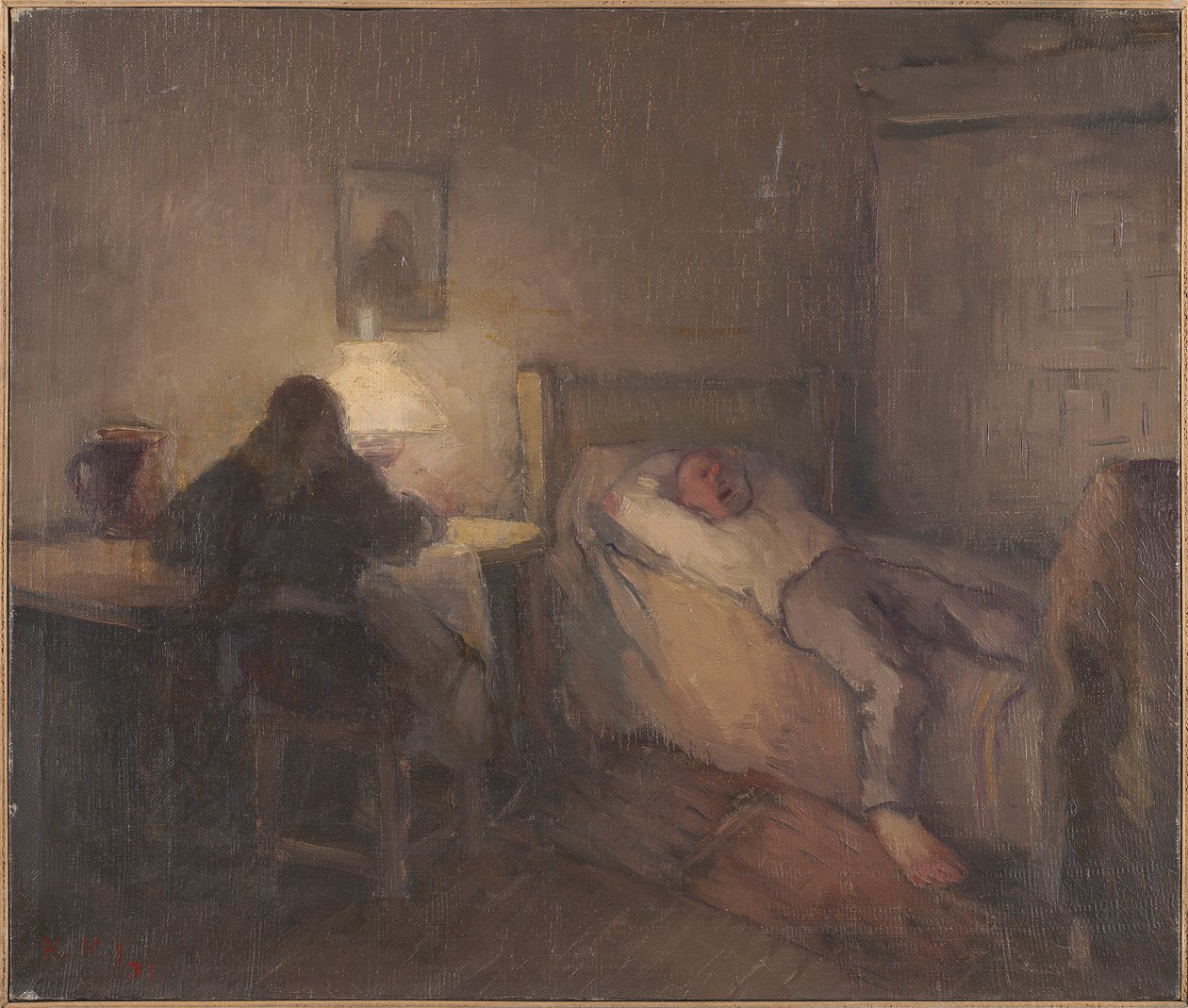Evening av Nikolai Kummits