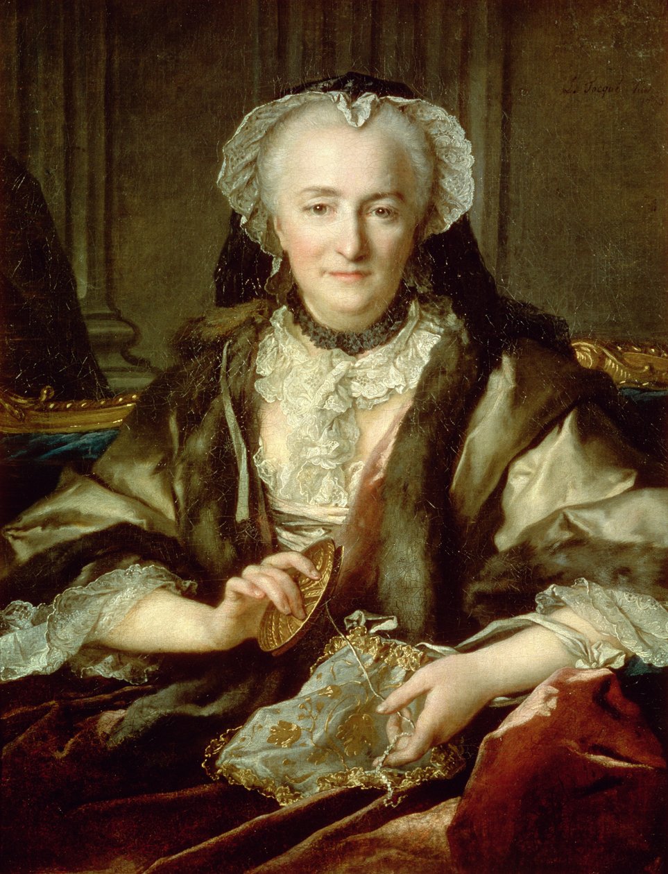 Madame Danze Sömnad av Nikolai Tokareff