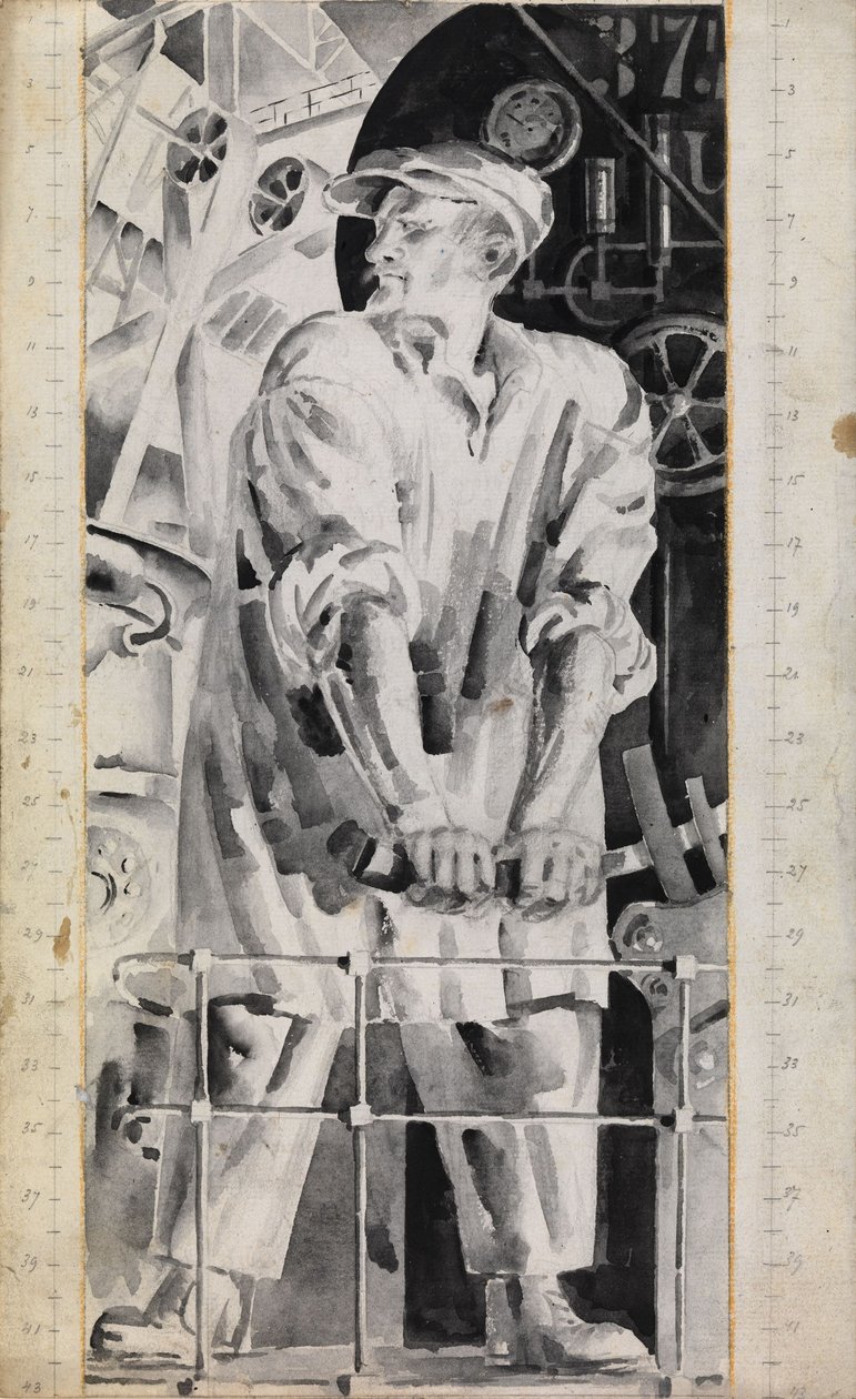 Maskinisten, 1920-talet av Nikolai Adrianovich Tyrsa