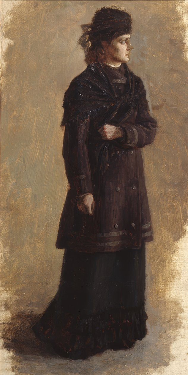 En terrorist av Nikolai Alexandrovich Yaroshenko