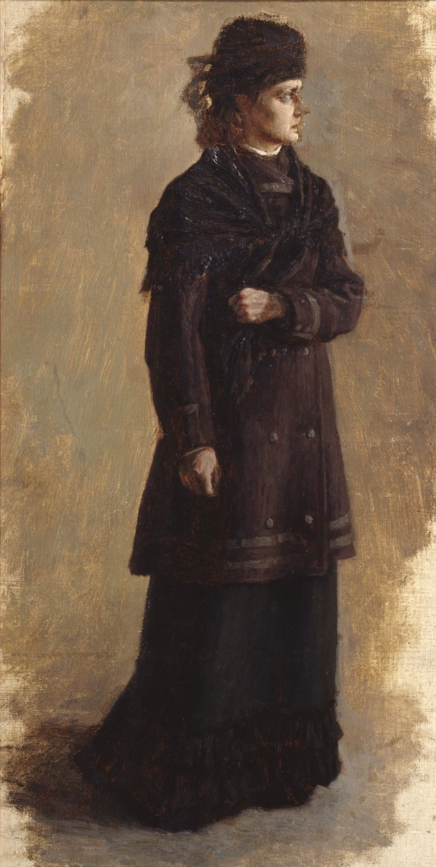 En terrorist av Nikolai Alexandrovich Yaroshenko