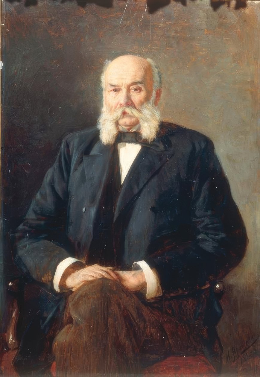 Iwan Alexandrowitsch Gontscharow av Nikolai Alexandrowitsch Jaroschenko