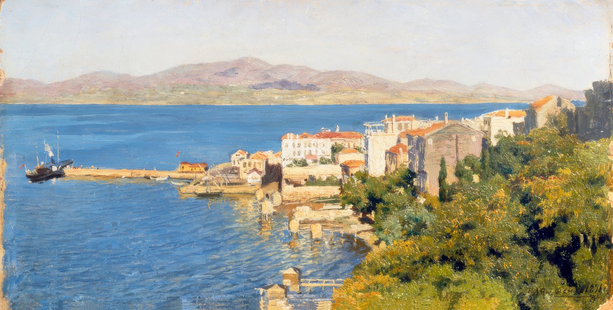 Krimkusten av Nikolai Alexandrowitsch Jaroschenko