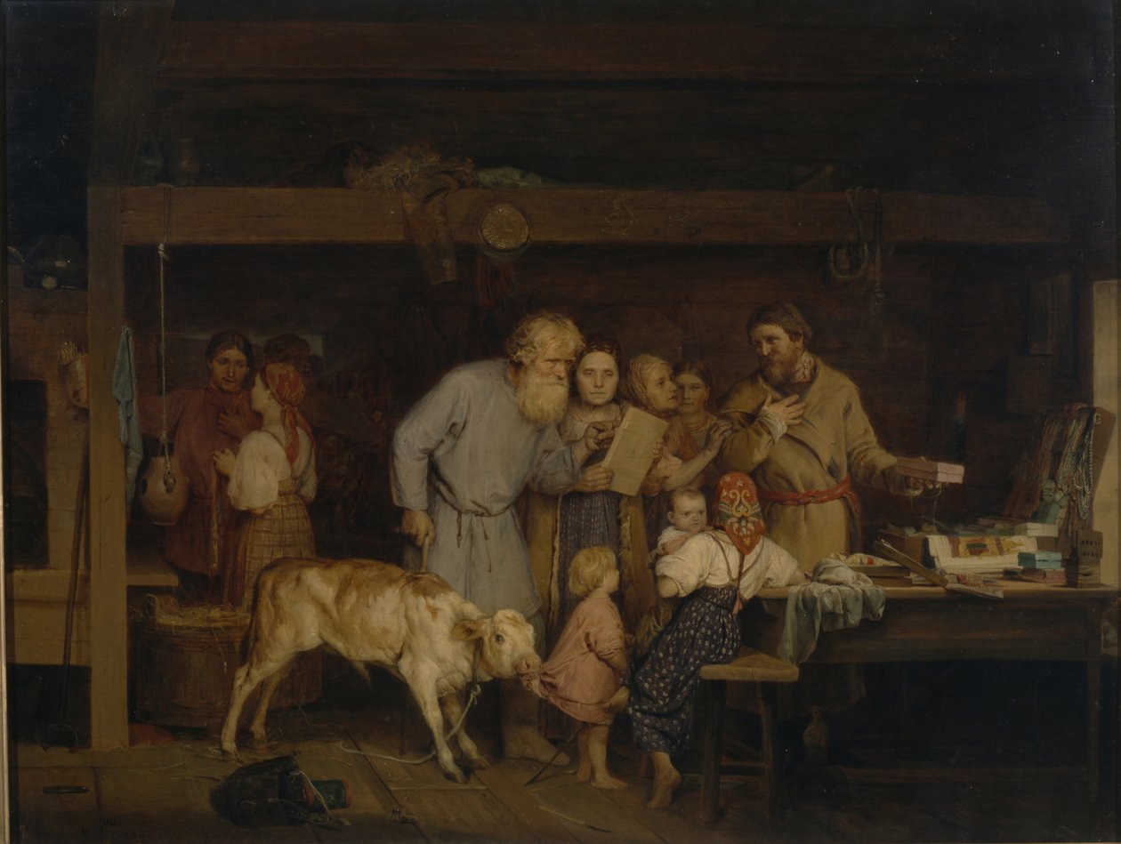 Korobeinik, 1865 av Nikolai Andreyevich Koshelev