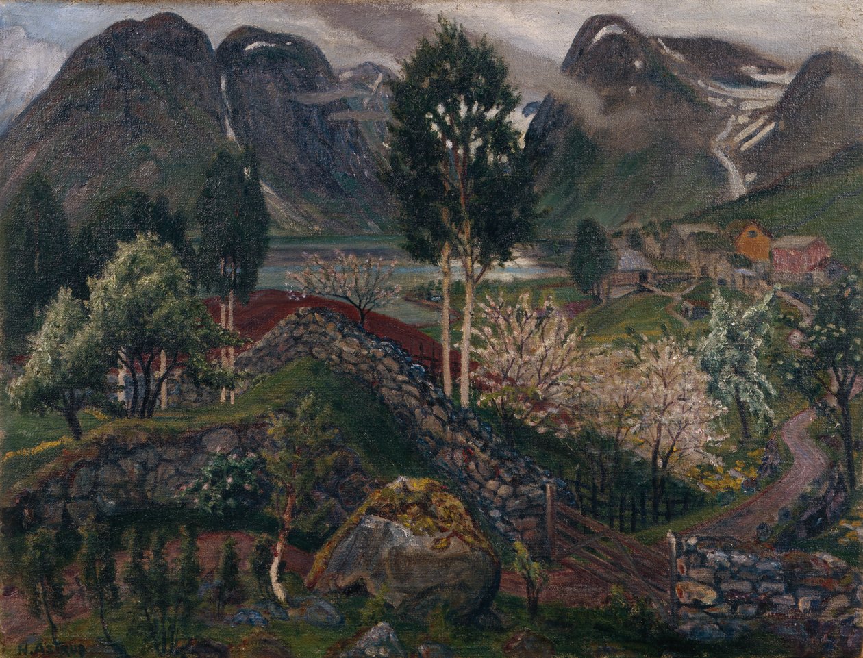 Från Sunde av Nikolai Astrup