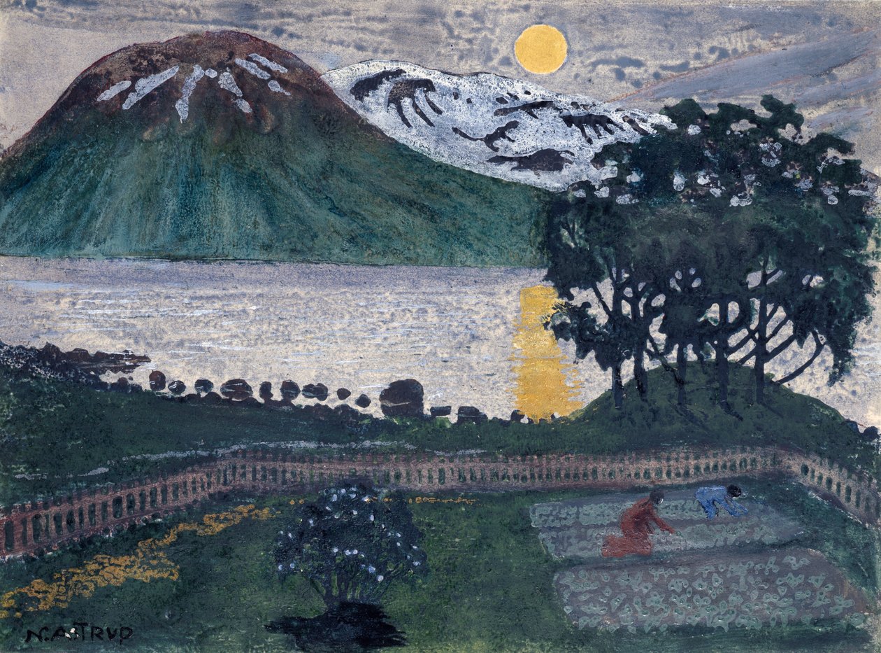 Maj månen av Nikolai Astrup