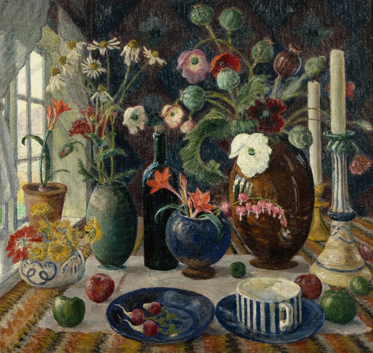 Fortfarande liv av Nikolai Astrup