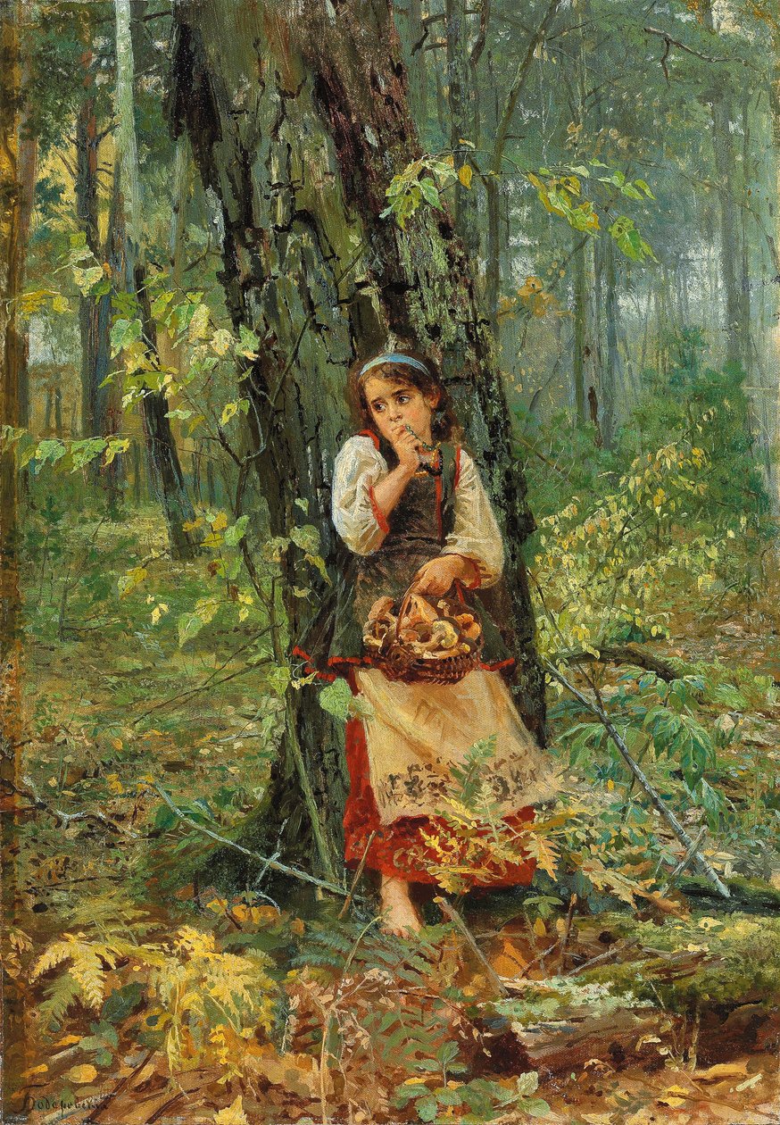 Djupt inne i skogen, av Nikolai K. Bodarevski