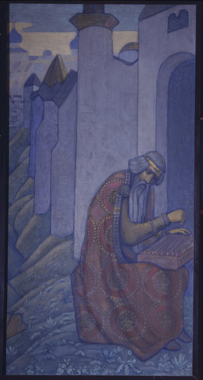 Boyan, 1910 av Nikolai Konstantinowitsch Roerich