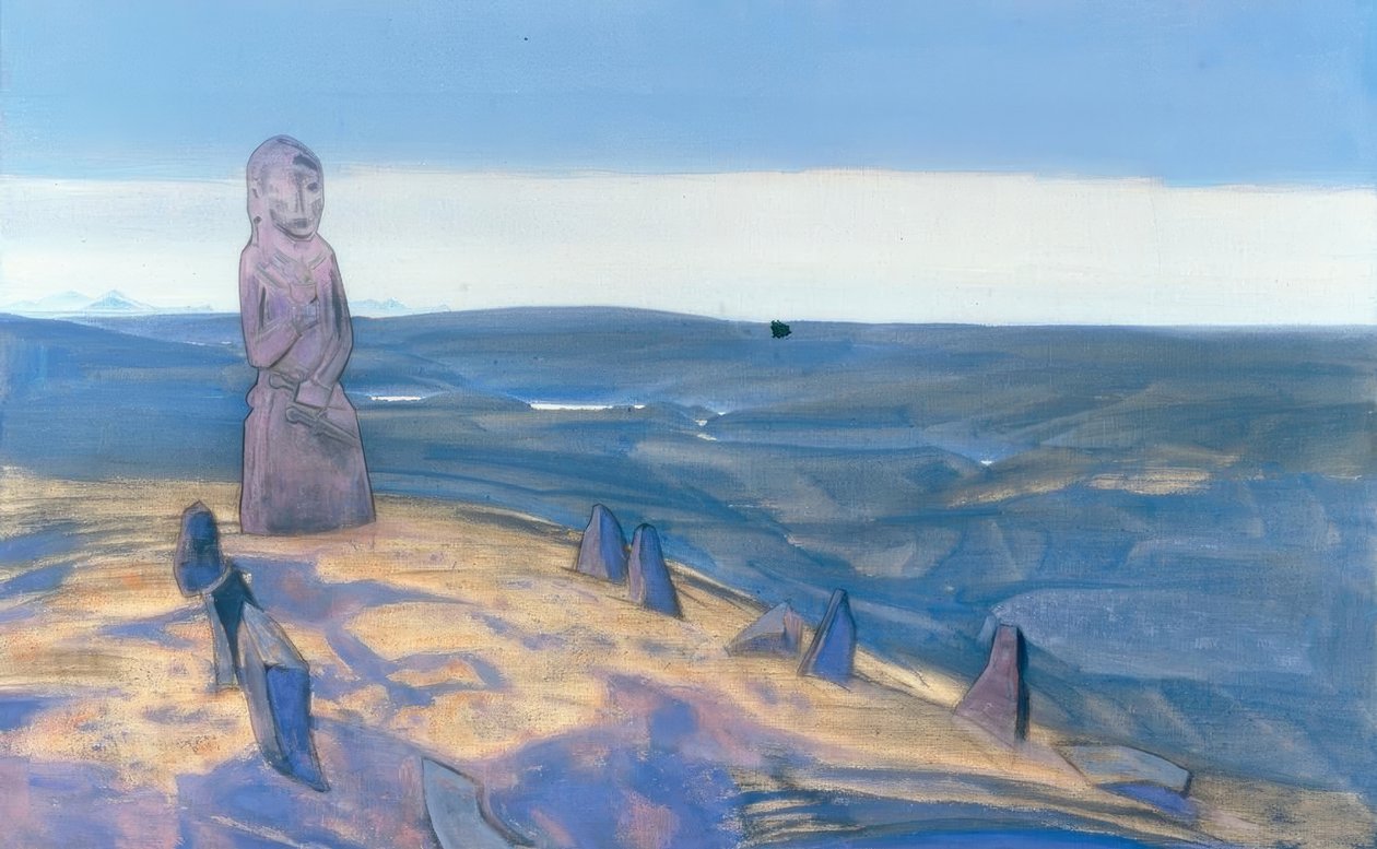 Bägarens väktare av Nikolai Konstantinowitsch Roerich
