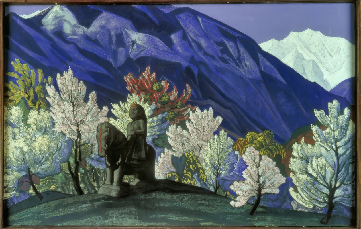 Hmm. K. Ro-krage lm, verktyg är författarens upplaga, Kuuta av Nikolai Konstantinowitsch Roerich
